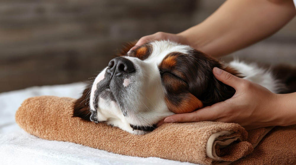 Massage Animalier Cour Cheverny