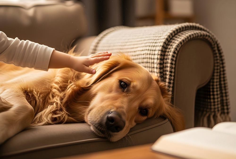 Anxiété-stress chez le chien