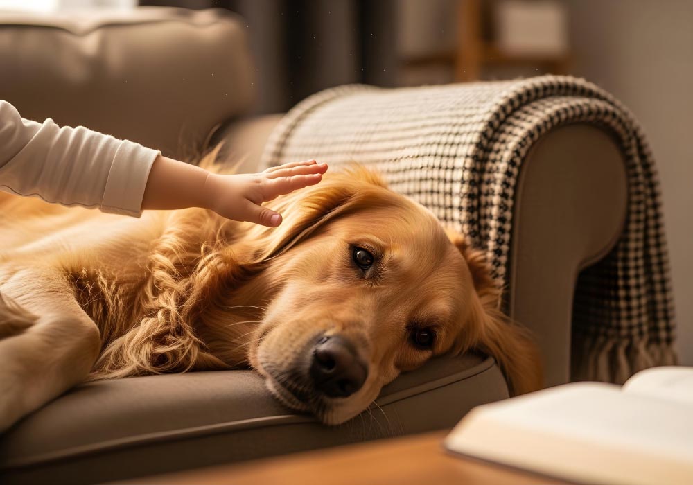 Anxiété-stress chez le chien