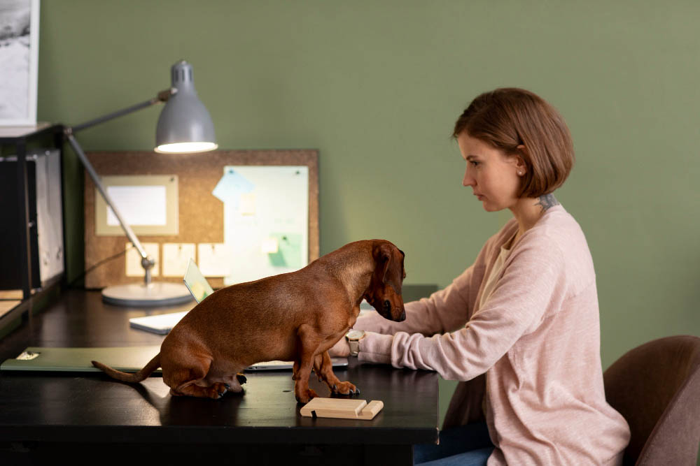 Déséquilibre postural chez le chiot